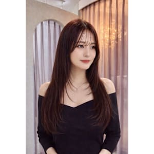 大人ガーリー/ダークアッシュ/似合わせカット/大宮駅