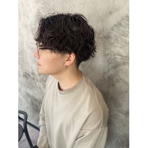 スパイラルパーマ