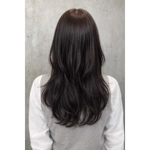 大人ガーリー/ダークアッシュ/似合わせカット/大宮駅