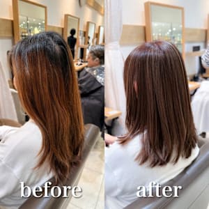 白髪ぼかし細めハイライト30代40代50代【藤沢　藤沢駅】 - STELLA by KENJE【ステラバイケンジ】掲載中