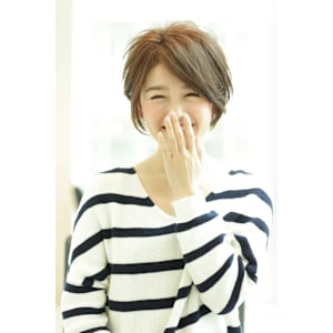 【VIE/石田康博 】大人女性の為のショートボブ/ - VIE 青山/表参道【ヴィー】掲載中