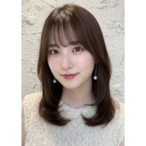カット/美髪カラー（白髪ぼかし可）/髪質改善トリートメント