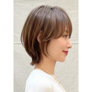 カット/美髪カラー（白髪ぼかし可）/髪質改善トリートメント