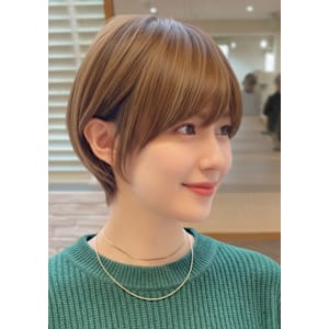　カット/美髪カラー（白髪ぼかし可）/髪質改善トリートメント