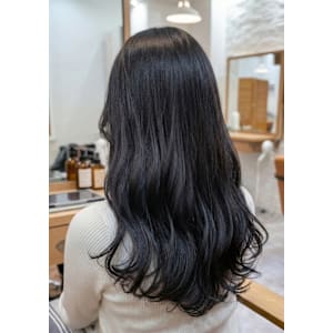 　カット/美髪カラー（白髪ぼかし可）/髪質改善トリートメント