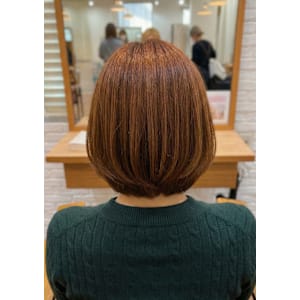 　カット/美髪カラー（白髪ぼかし可）/髪質改善トリートメント