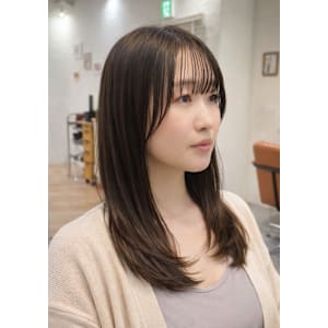　カット/美髪カラー（白髪ぼかし可）/髪質改善トリートメント