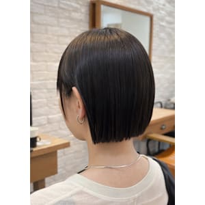 　カット/美髪カラー（白髪ぼかし可）/髪質改善トリートメント