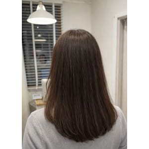 　カット/美髪カラー（白髪ぼかし可）/髪質改善トリートメント