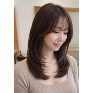 　カット/美髪カラー（白髪ぼかし可）/髪質改善トリートメント