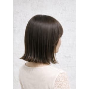 　カット/美髪カラー（白髪ぼかし可）/髪質改善トリートメント
