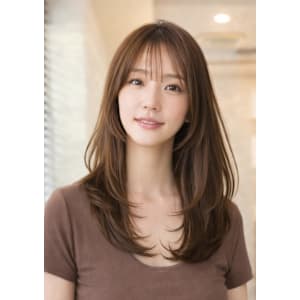 　カット/美髪カラー（白髪ぼかし可）/髪質改善トリートメント