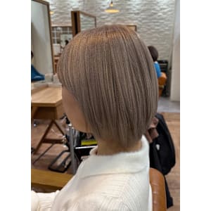 　カット/美髪カラー（白髪ぼかし可）/髪質改善トリートメント
