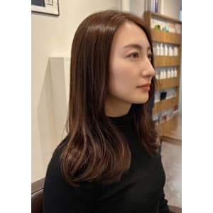 　カット/美髪カラー（白髪ぼかし可）/髪質改善トリートメント
