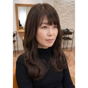 　カット/美髪カラー（白髪ぼかし可）/髪質改善トリートメント