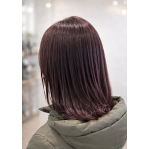 　カット/美髪カラー（白髪ぼかし可）/髪質改善トリートメント