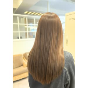 　カット/美髪カラー（白髪ぼかし可）/髪質改善トリートメント