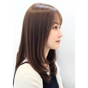 　カット/美髪カラー（白髪ぼかし可）/髪質改善トリートメント