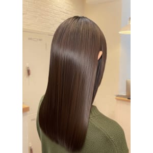 　カット/美髪カラー（白髪ぼかし可）/髪質改善トリートメント