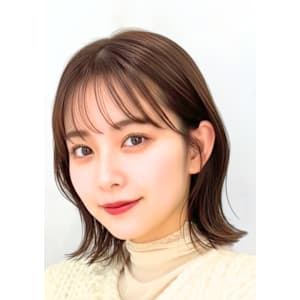 　カット/美髪カラー（白髪ぼかし可）/髪質改善トリートメント
