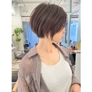 顔周りカット/イメチェン/クールショート/20代30代40代