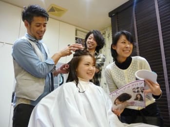 HAIR MAKE FACTORY【ヘアメイクファクトリー】(岩手県盛岡市／美容室)