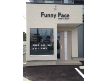 Funny Face【ファニーフェイス】(長野県千曲市／美容室)