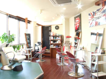 Hair salon T.S.F.B Eight(長野県長野市)