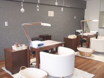 Shanti nail salon(大阪府大阪市北区)