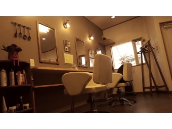 hair salon natural(東京都大田区)
