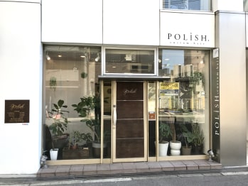 polish.custom-hair【ポリッシュ ドット カスタムヘア】(大阪府大阪市／美容室)