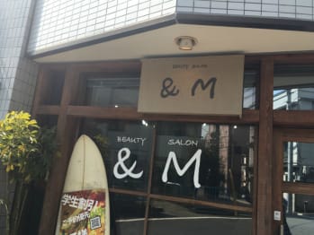 ＆M(東京都豊島区)