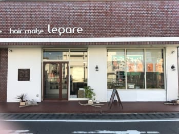 Hair make Legare【ヘアーメイクレガーレ】(大阪府堺市東区／美容室)