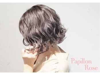 Papillon Rose【パピヨンロゼ】(福岡県福岡市／美容室)