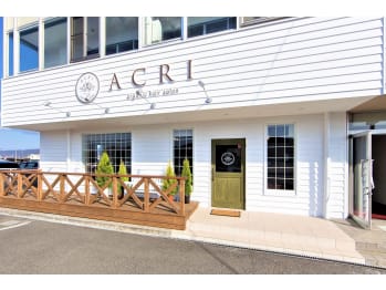 ACRI organic hair salon(和歌山県岩出市西野)