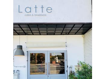 Latte【ラテ】(佐賀県佐賀市／美容室)