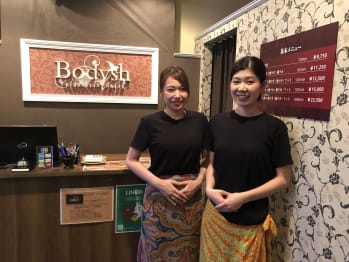Bodysh　難波2号店(大阪府大阪市中央区)