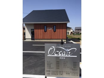 美容室OCEAN(静岡県浜松市中央区)