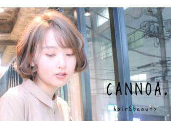 CANNOA. hair&beauty(埼玉県草加市)