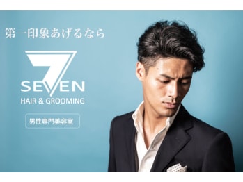Men's Salon SEVEN 天六店【メンズサロンセブン テンロクテン】(大阪府大阪市北区／美容室)