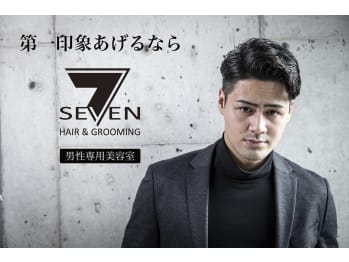 Men's Salon SEVEN【メンズサロン セブン】(大阪府大阪市／美容室)