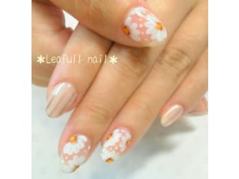 Leafull nail(福岡県福津市)