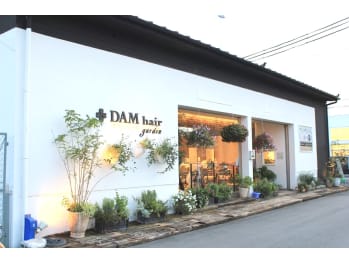 DAM hair garden(奈良県香芝市)