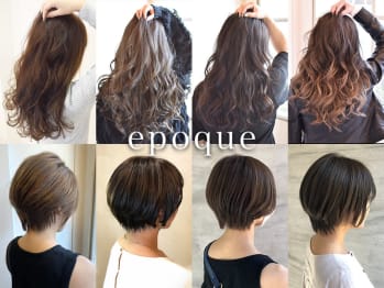 hair epoque【ヘアーエポック】(大阪府堺市東区／美容室)