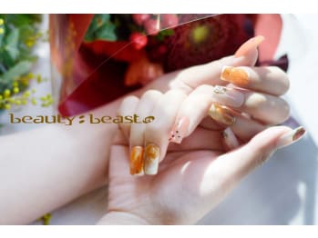 beauty:beast for nail 並木店(広島県広島市中区袋町)