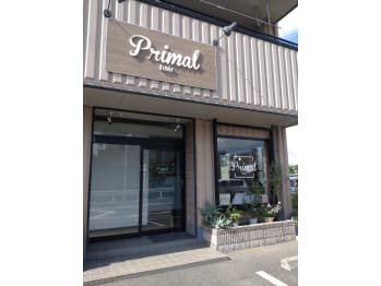 Primal hair(埼玉県草加市)