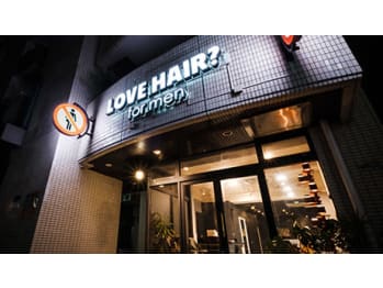 LOVE HAIR? for men 4th【ラブヘアフォーメンフォース】(福岡県福岡市南区／美容室)