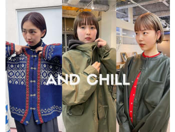 AND CHILL 渋谷(東京都渋谷区)