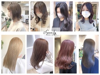 Seemly Hair salon+spa(広島県広島市中区)