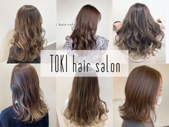TOKI hair salon【トキヘアサロン】(奈良県北葛城郡河合町中山台／美容室)